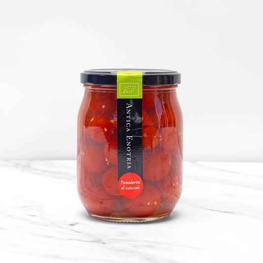 Antica Enotria Pomodorini Al Naturale (580ml) - 12ea Case