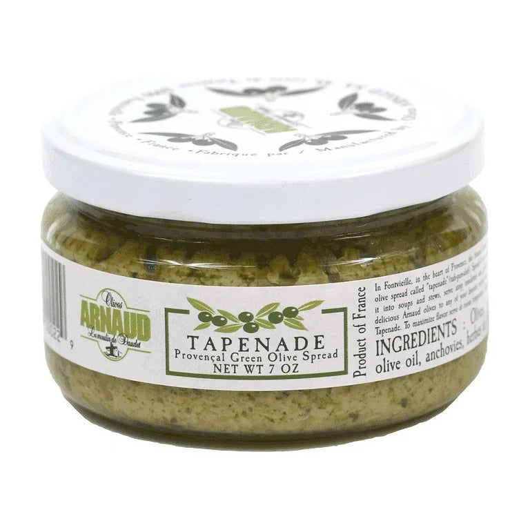 Arnaud Green Olive Tapenade (7oz) - 12ea Case