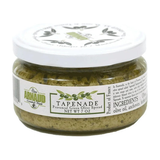 Arnaud Green Olive Tapenade (7oz)