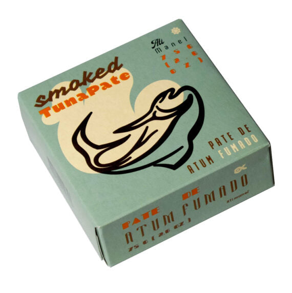 Ati Manel Smoked Tuna Pate (75g) - 8ea Case