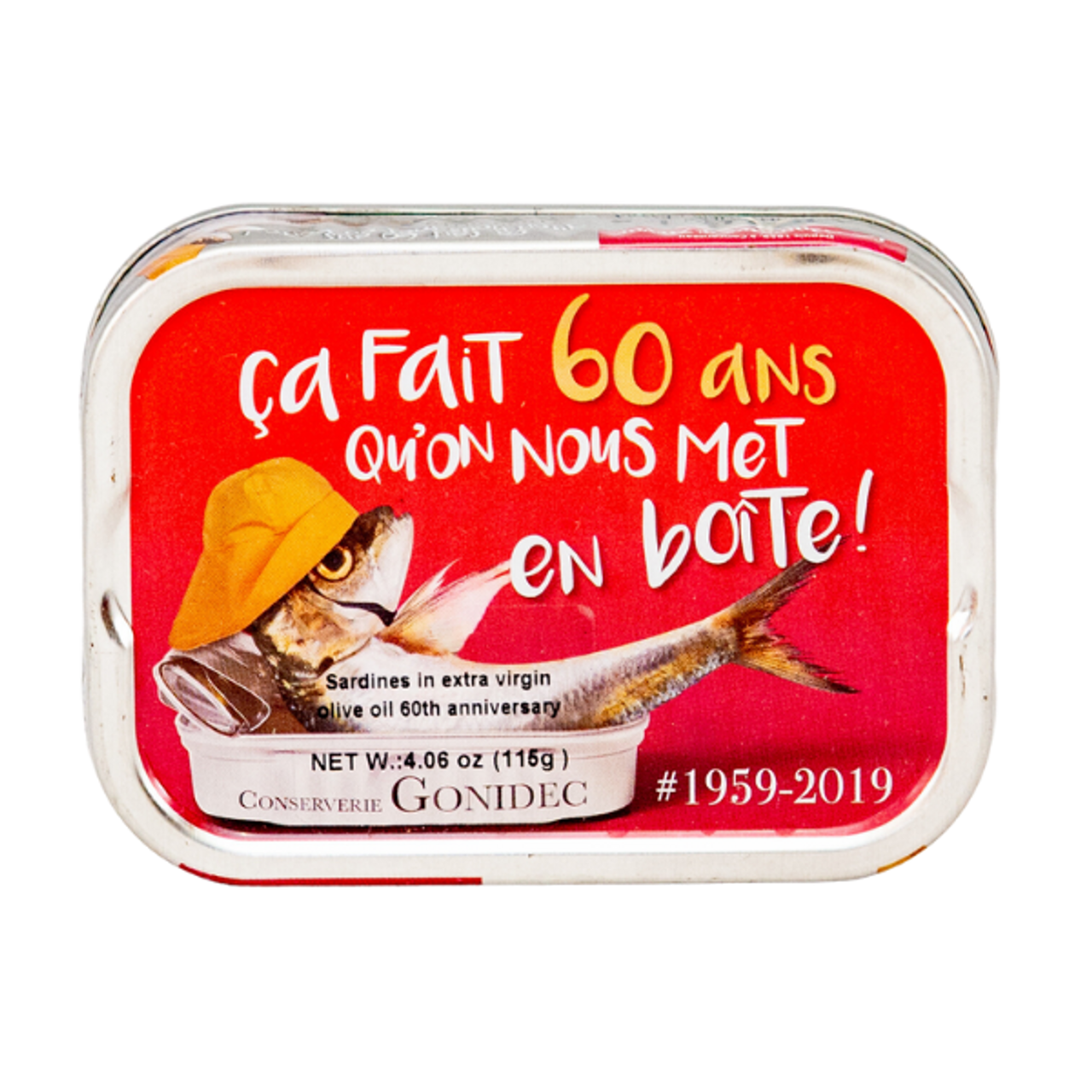 Les Mouettes d' Arvor Sardines (115g) - 24ea Case