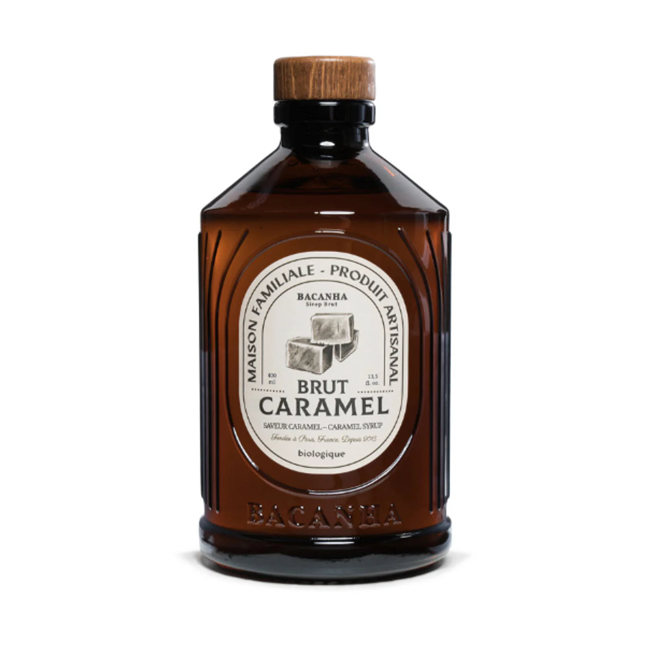 Bacanha Caramel Syrup (13.5oz) - 6ea case