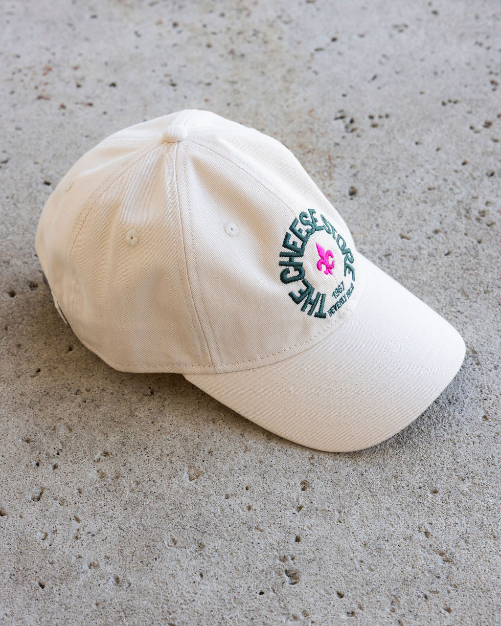 Baseball Hat - Summer White