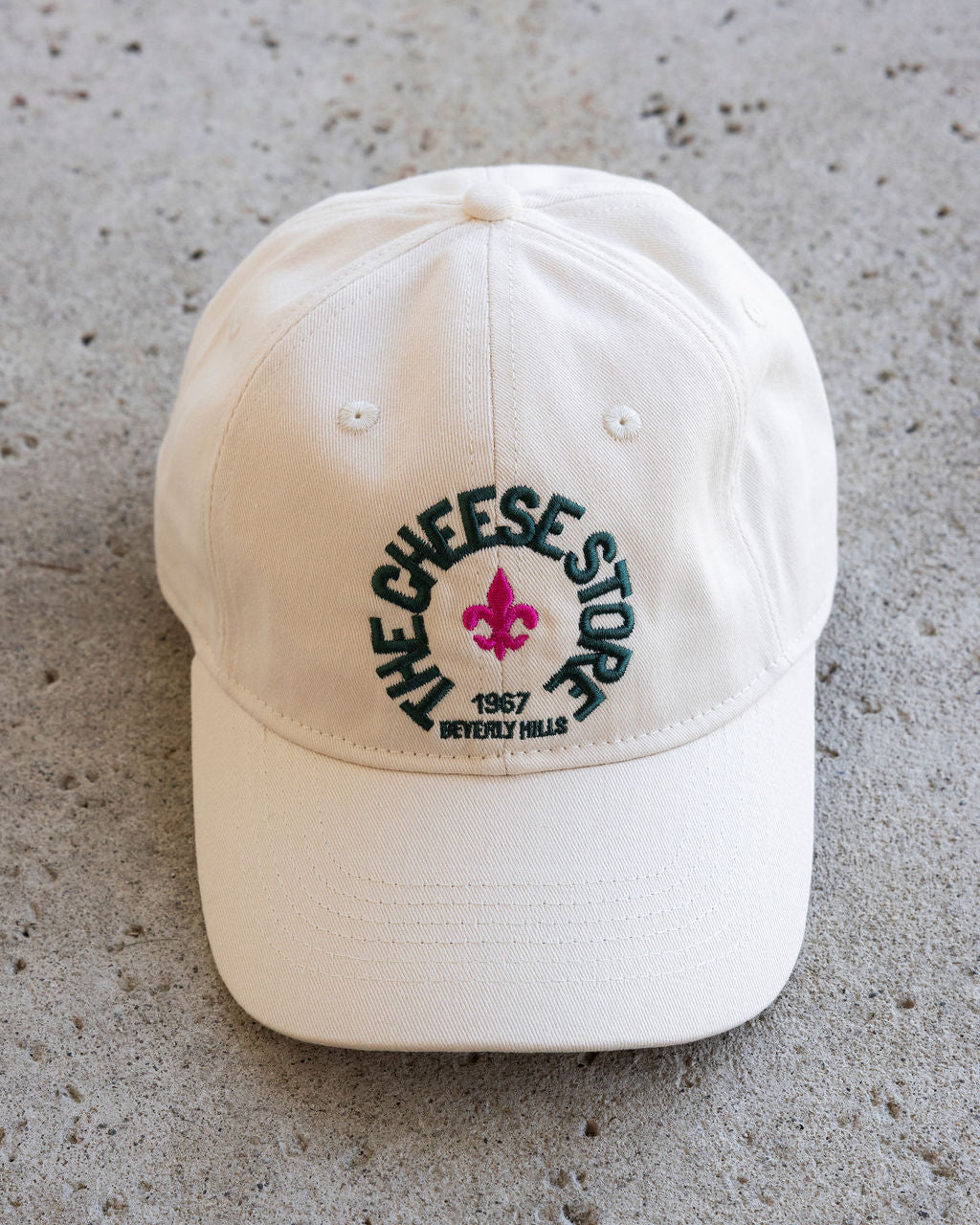 Baseball Hat - Summer White