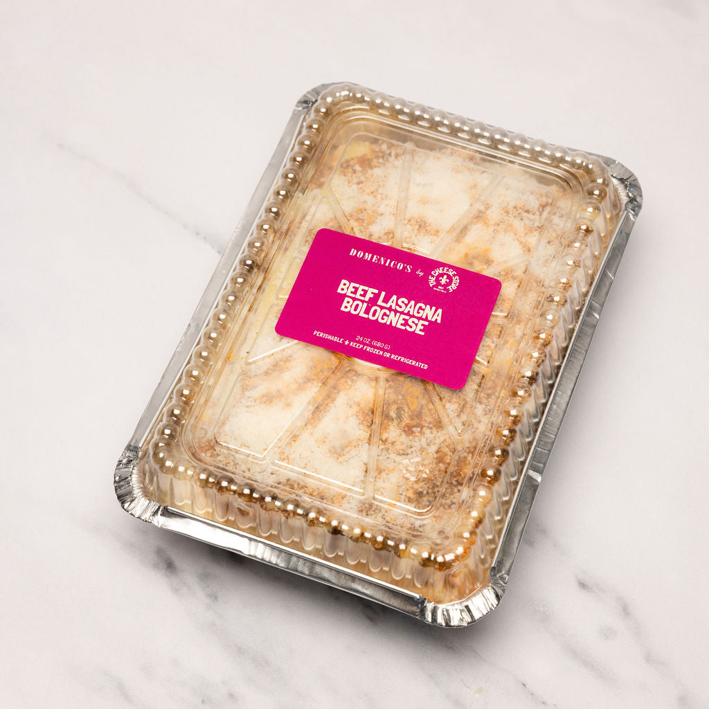 Domenico's Beef Bolognese Lasagna