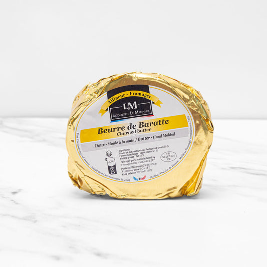 Rodolphe Le Meunier Beurre de Baratte Demi-Sel (Salted) Butter (250g) - 12ea Case