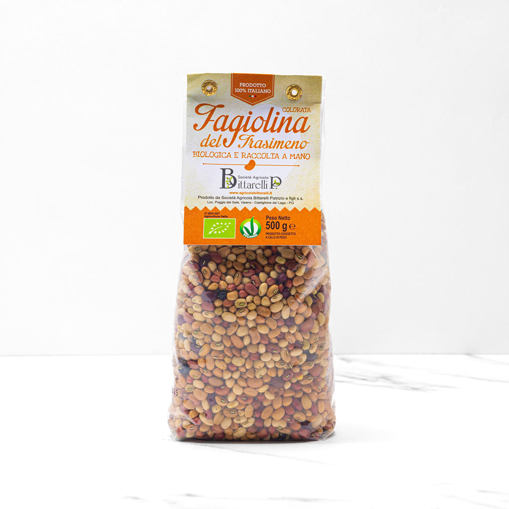 Bittarelli Fagiolina Del Trasimeno Bio (500g) - Case