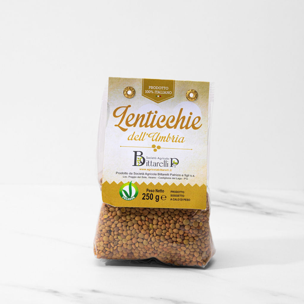 Bittarelli Lenticchie Dell' Umbria (250g) - 20ea Case