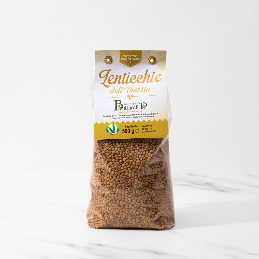 Bittarelli Lenticchie Dell' Umbria (500g) - 12ea Case