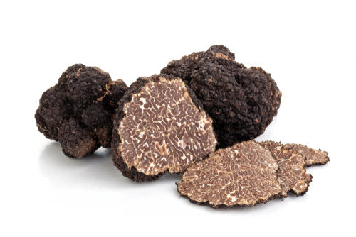 Fresh Black Shaved Truffles