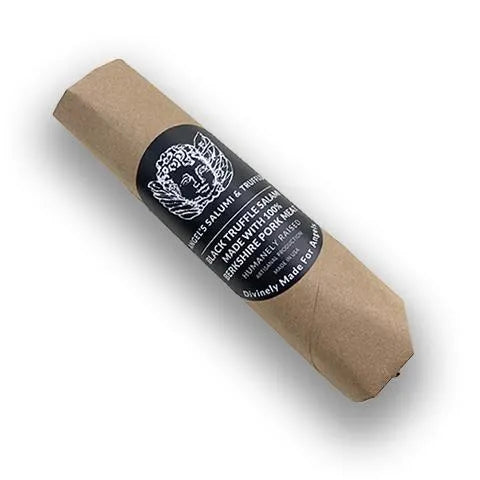 Angel's Black Truffle Salami (6.5oz) - 6ea Case