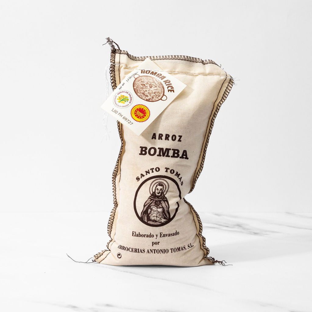 Bomba Rice DOP "Arroz Bomba" (500g) - 10ea Case