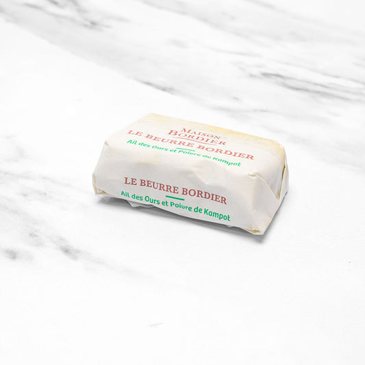 Bordier Garlic and Kampot Pepper - 125g