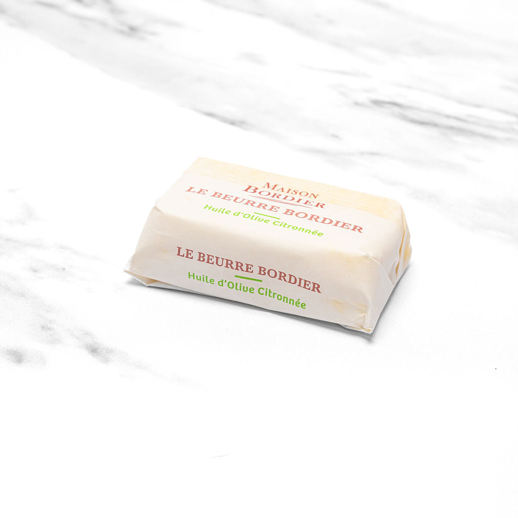 Bordier Lemon Olive Oil - 125g