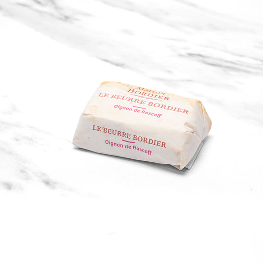 Bordier Oignon de Roscoff (Roscoff Onion) Butter (125g)