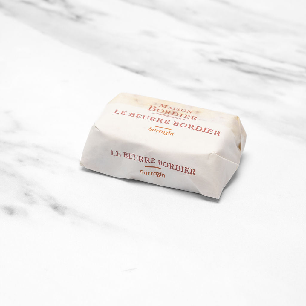 Bordier Sarrazin (Buckwheat) Butter (125g)