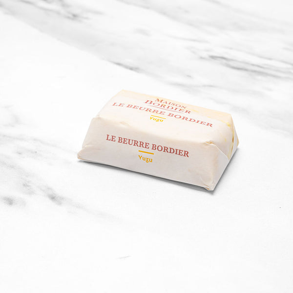 Bordier Yuzu Butter (125g) – The Cheese Store of Beverly Hills