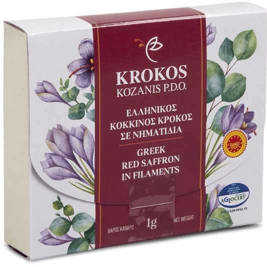 Saffron Greek 1g In Box Krokos