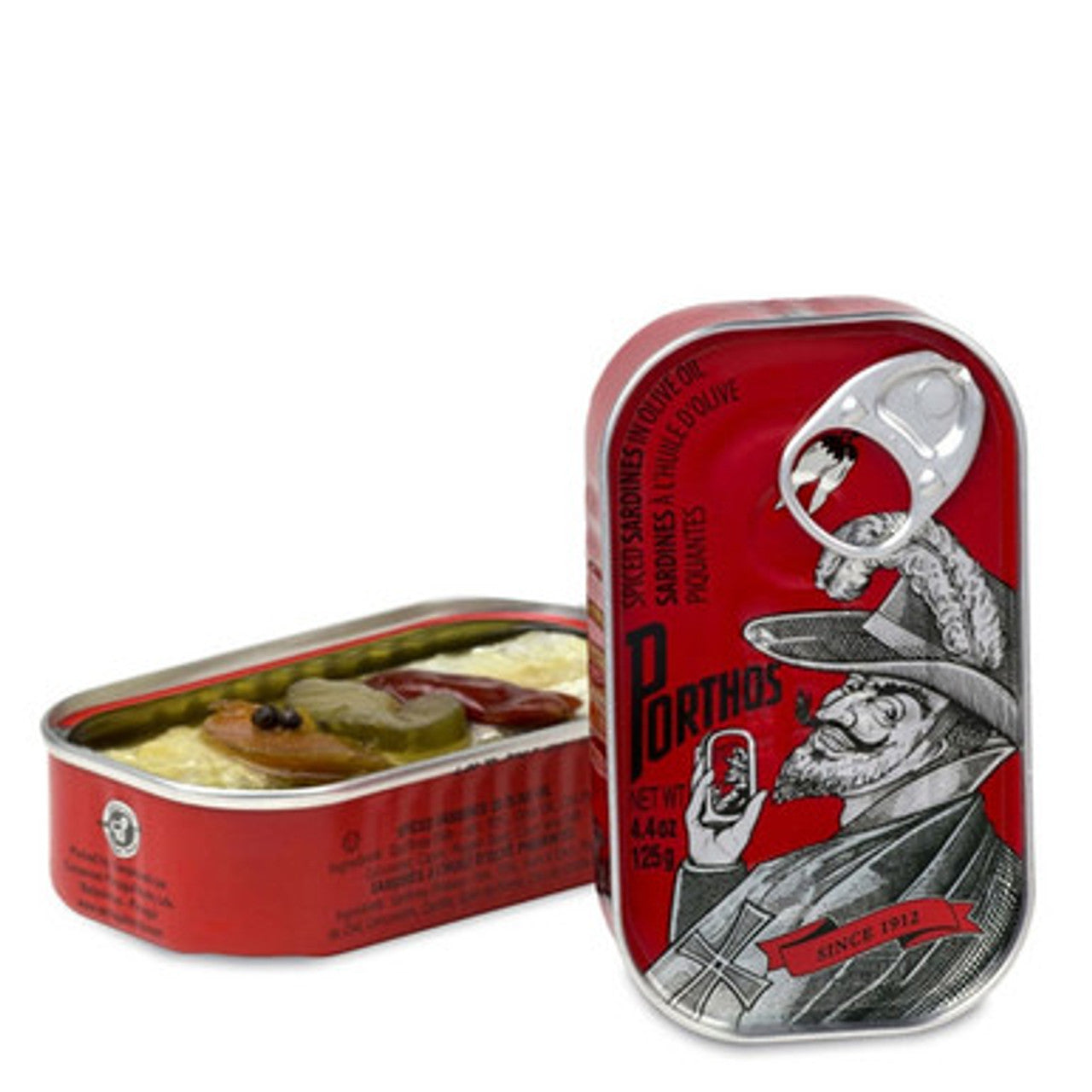 Conservas Spiced Sardines in Olive Oil (4.4oz) - 24ea Case