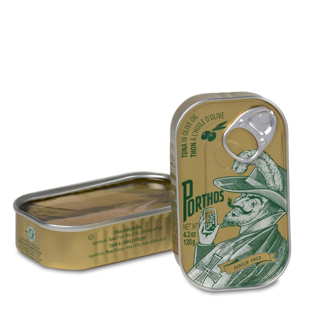 Conservas Tuna in Olive Oil (4.23oz) - 24ea Case