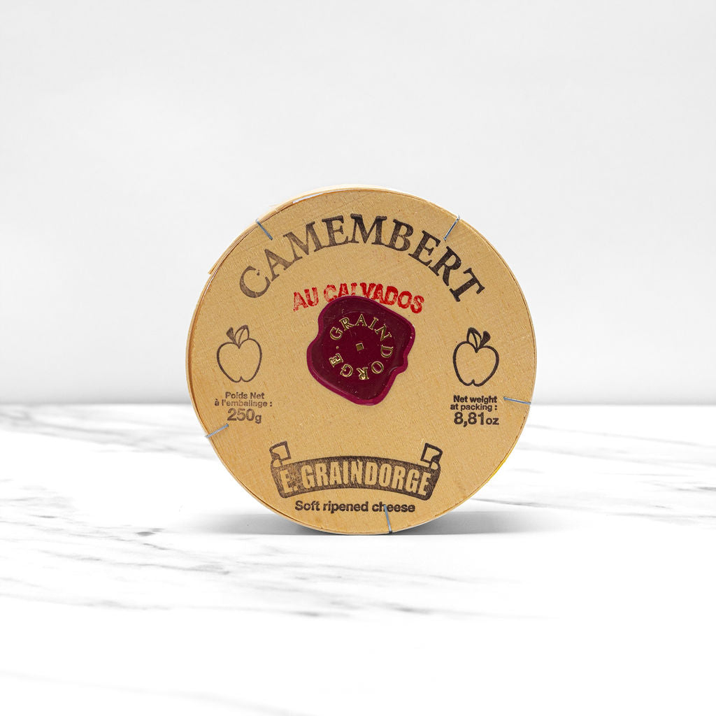 Graindorge Camembert Calvados (250g) - 6ea Case
