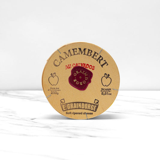 Graindorge Camembert Calvados (250g) - 6ea Case