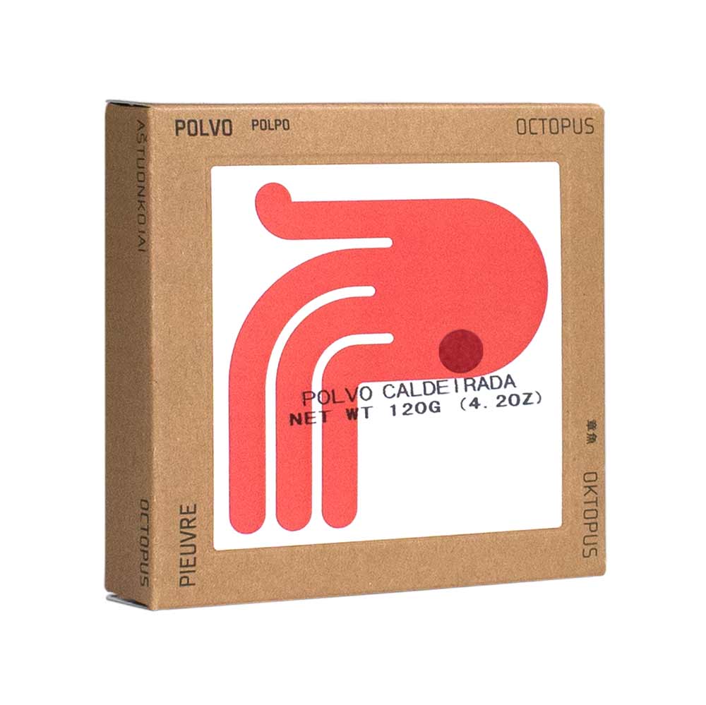 ABC Octopus "Caldeirada" Sauce (120g) - 8ea Case