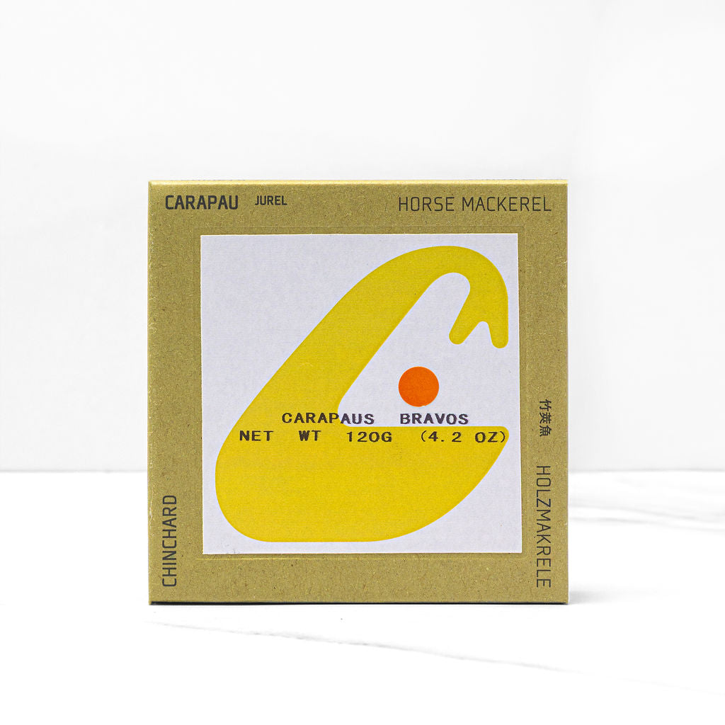 ABC Carapaus Ravigote - Horse Mackerel in Ravigote Sauce (4.2oz)