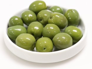 Green Castelvetrano Olives - 10lb Bucket