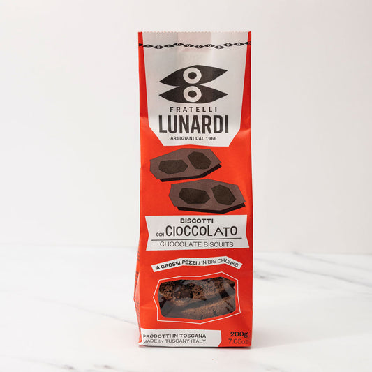 Fratelli Lunardi Biscotti con Cioccolato
