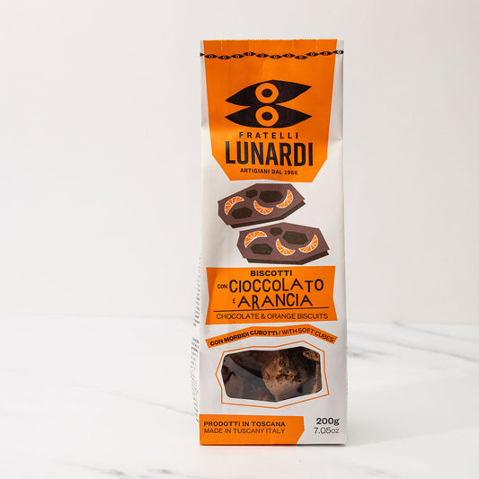 Fratelli Lunardi Biscotti Cioccolato e Arancia