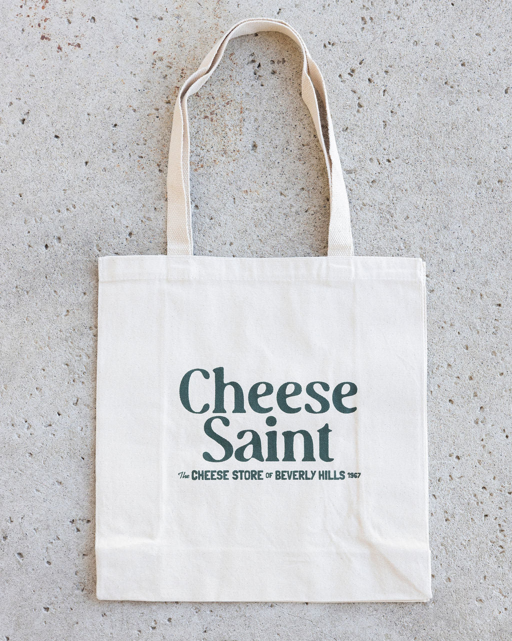 Cream Tote - Cheese Saint/Cheese Sinner
