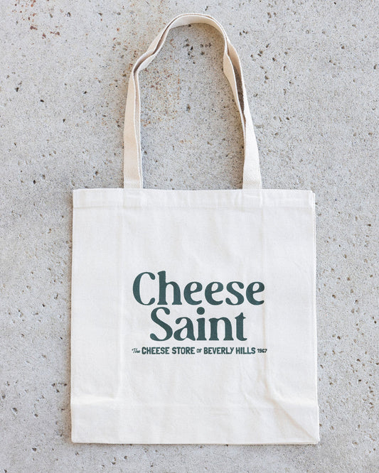 Cream Tote - Cheese Saint/Cheese Sinner