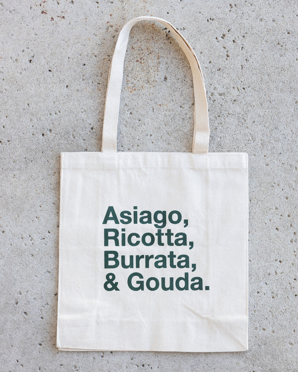 Cream Tote - Asiago, Ricotta, Burrata & Gouda