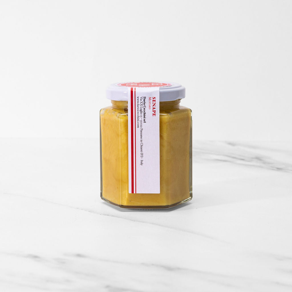 Dario Cecchini Senape Vasetto Mostarda Mediterranea (220g)
