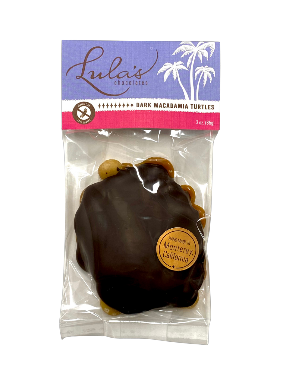 Lula's Turtles - Dark Chocolate (3oz)
