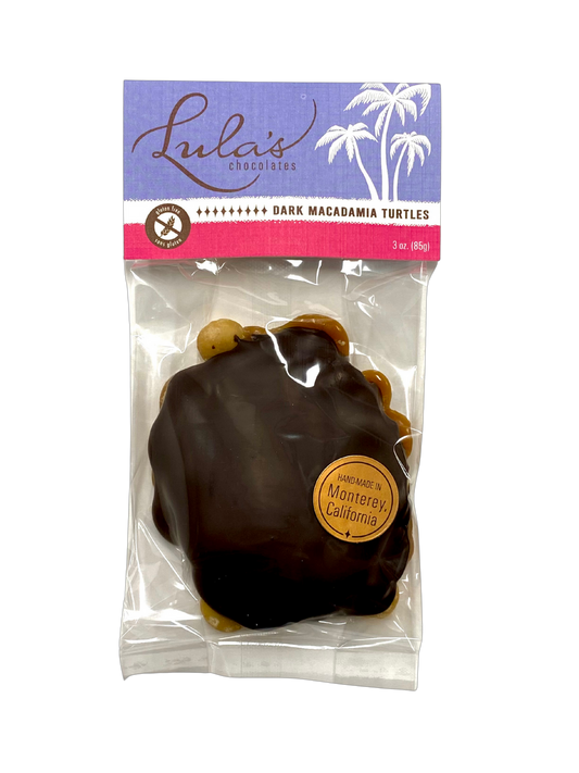 Lula's Turtles - Dark Chocolate (3oz)