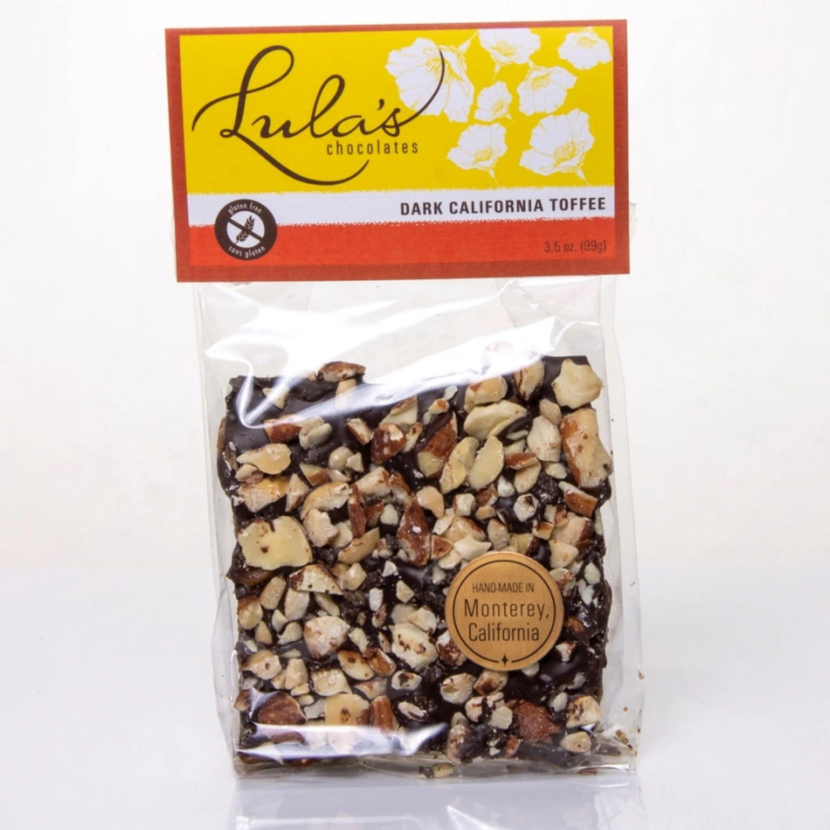 Lula’s Dark California Toffee (3.5oz)