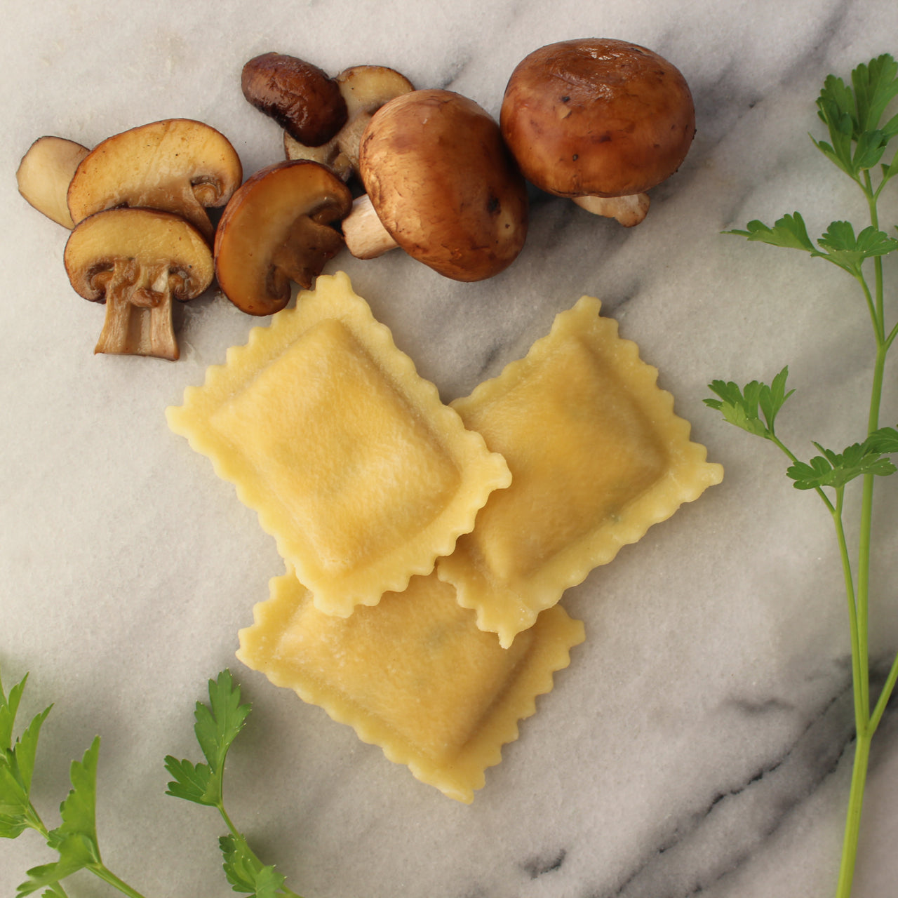 Mushroom Ravioli | Dom's Foods - Fresh Pasta and More in LA