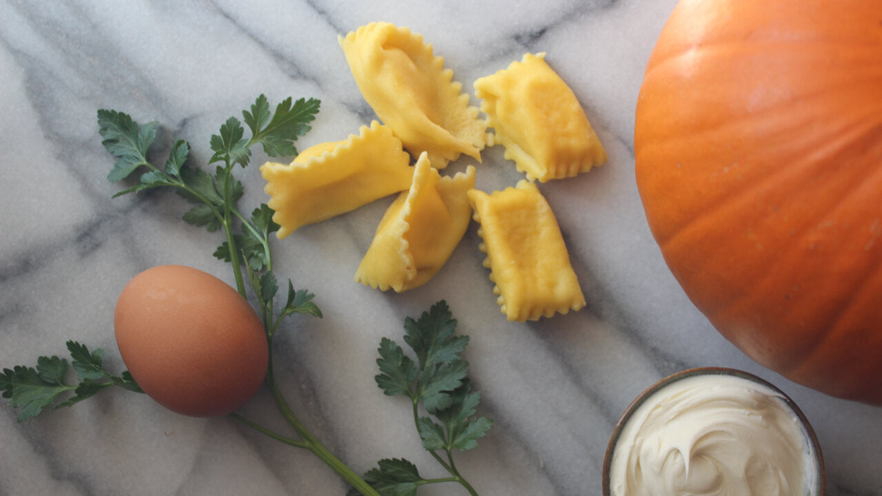 Domenico's Pumpkin Agnolotti (12oz) - 10ea Case