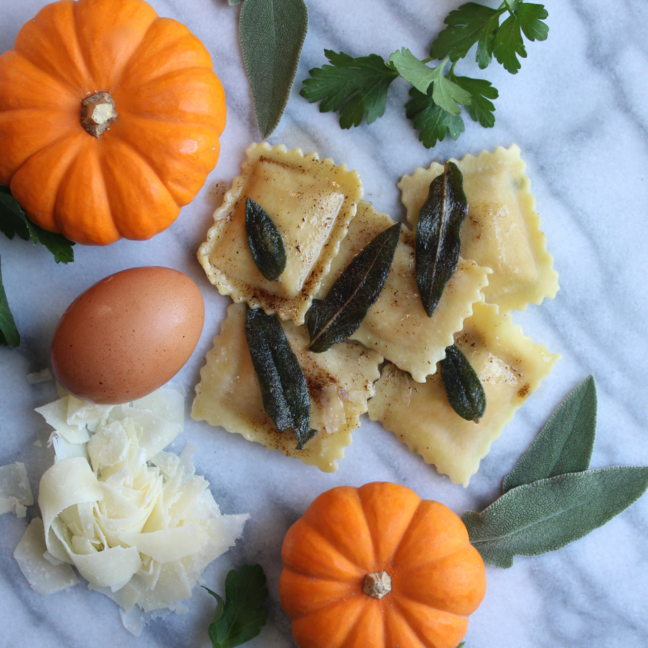Domenico's Pumpkin Ravioli Square (12oz)