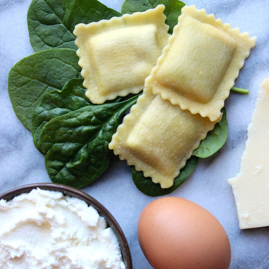Spinach and Ricotta Ravioli | Dom's Foods - Fresh Pasta and More in LA