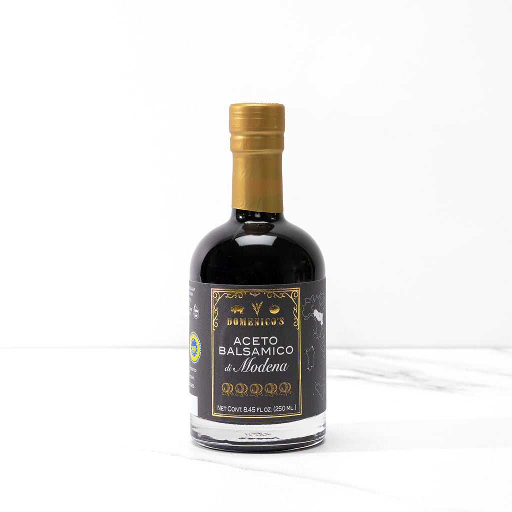 Domenico's Balsamic Vinegar of Modena Black Label - 12 year (8.45oz) - 6ea Case