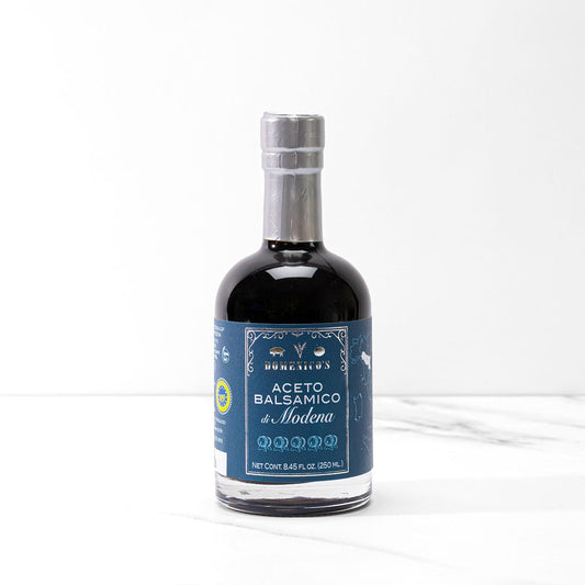 Domenico's Balsamic Vinegar of Modena Blue Label - 4 year (8.45oz) - 6ea Case