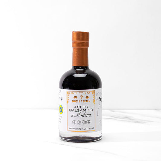 Domenico's Balsamic Vinegar of Modena White Level - 8 year (8.45oz) - 6ea Case