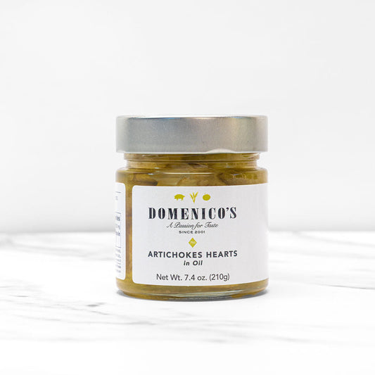 Domenico's Roman Artichoke Hearts in Oil (210g) - 6ea Case