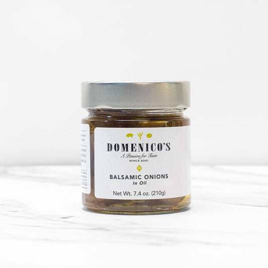 Domenico's Balsamic Onions (210g) - 6ea Case