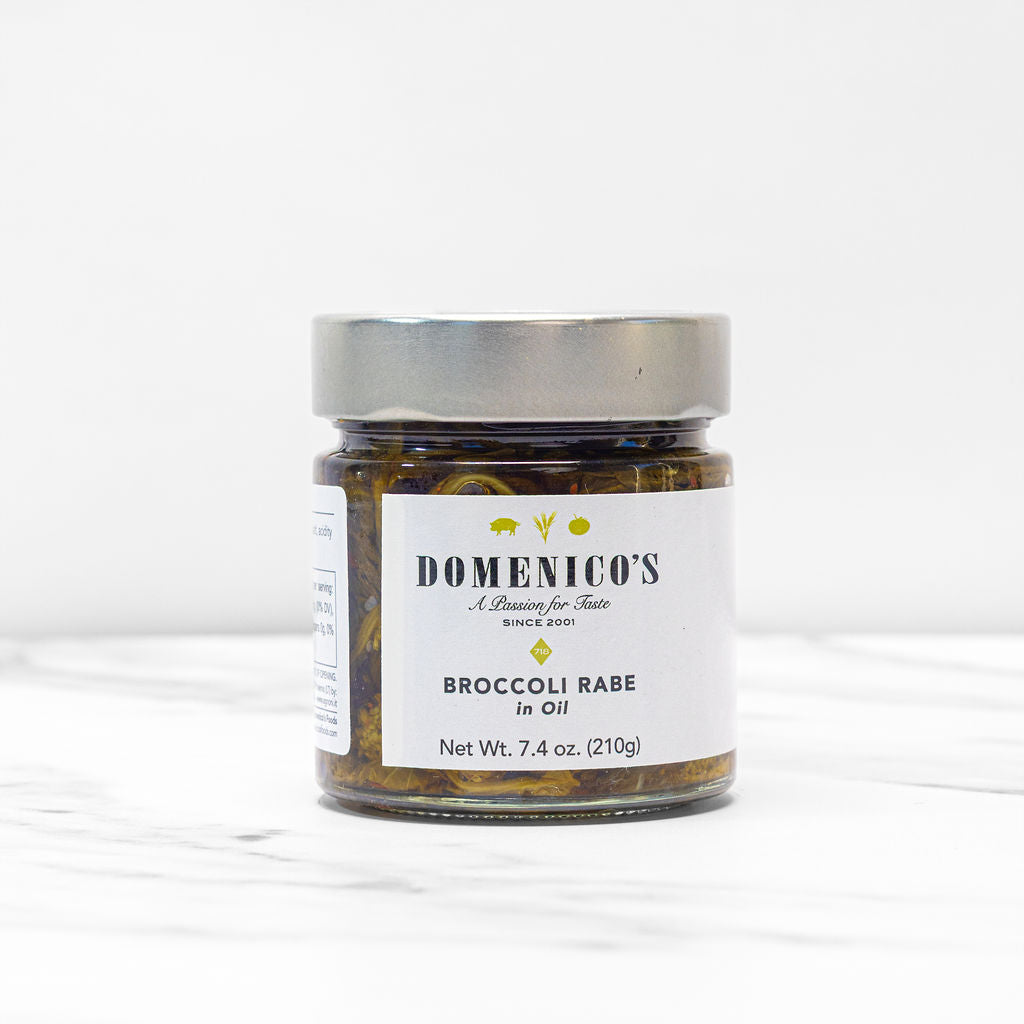 Domenico's Broccoli Rabe in Oil (210g) – The Cheese Store of Beverly ...