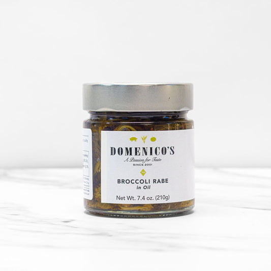 Domenico's Broccoli Rabe in Oil (210g)