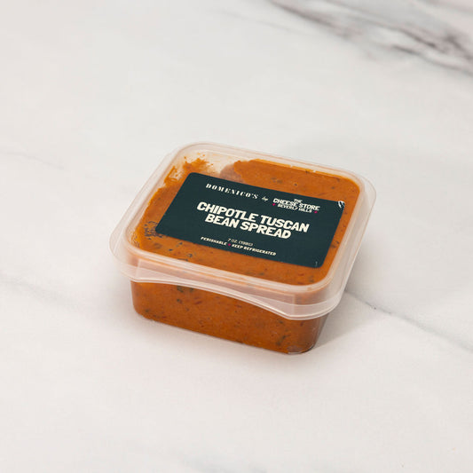 Domenico's Tuscan Bean Spread with Fire Roasted Chipotle Peppers (7oz)